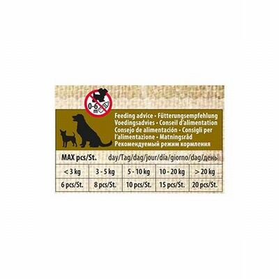Flamingo Hapki Tavşanlı Küp Köpek Ödülü 85 Gr 