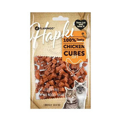 Flamingo - Flamingo Hapki Tavuklu Küp Kedi Ödül Maması 85 Gr 