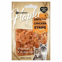Flamingo Hapki Tavuklu Şerit Kedi Ödülü 50 Gr - Thumbnail