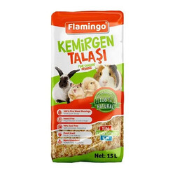 Flamingo - Flamingo Kemirgen Talaşı 15 Lt 