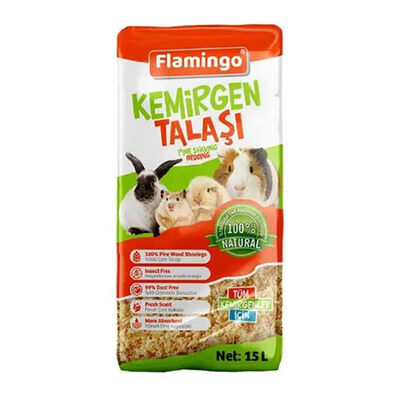 Flamingo Kemirgen Talaşı 15 Lt 