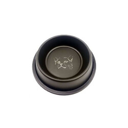 Eurodog - EuroDog Oripet Asr Fpcl Lazer İşlemeli Kedi Mama Su Kabı 32 Oz 