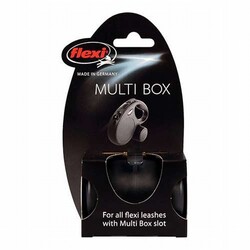 Flexi - Flexi Multi Box Tasma Aparatı Siyah 
