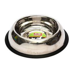 Flip - Flip 96 oz Çelik Kedi ve Köpek Mama ve Su Kabı 2850 ml 