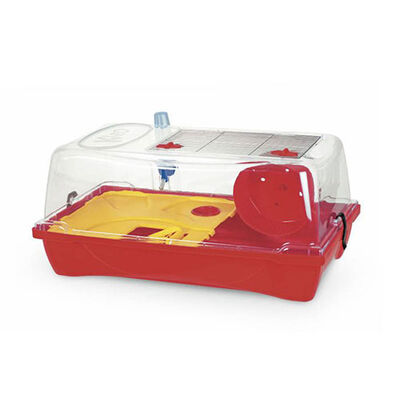 Flip Kleo Plastik Hamster Kafesi 58x32x30 Cm 