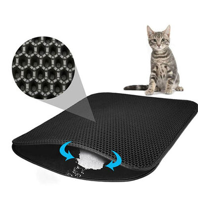 Flip Lüx Kedi Kumu Toplama Paspası 60x45 Cm 