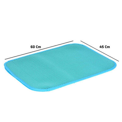 Flip Lüx Kedi Kumu Toplama Paspası 60x45 Cm 