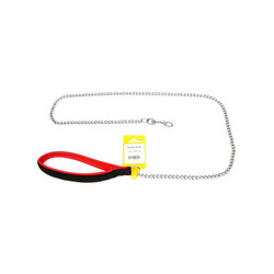 Flip - Flip Soft Yumuşak Tutmalı Zincir Köpek Gezdirme Tasması 2 Mm 120 Cm 