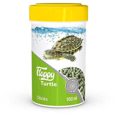 Floppy Turtle Sticks Kaplumbağa Yemi 100 Ml 40 Gr 