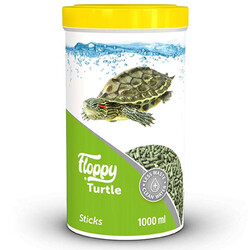 Floopy - Floppy Turtle Sticks Kaplumbağa Yemi 1000 Ml 