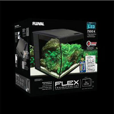 Fluval Flex Akvaryum 57 Lt 41x39x39 Cm