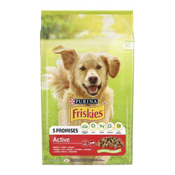Friskies - Friskies Actıve Duot Etli Yetişkin Köpek Maması