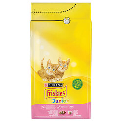 Friskies - Friskies Tavuklu Sütlü Ve Sebzeli Yavru Kedi Maması