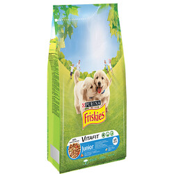 Friskies - Friskies Tavuklu Ve Sebzeli Yavru Köpek Maması