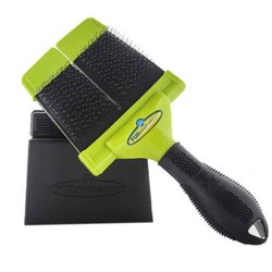 Furminator - Furminator Büyük Çift Taraflı Fırm Slicker Brush Fırça