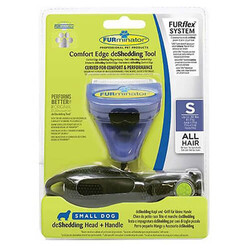 Furminator - Furminator Furflex Dog Desheddıng Combo Köpek Tarağı Small