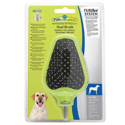 Furminator - Furminator Furflex Dual Brush Köpek Tarak Başlığı