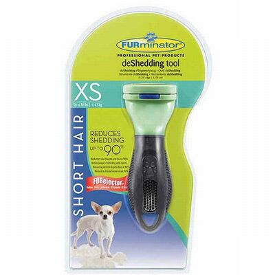 Furminator Short Hair Kısa Tüylü Köpek Tarağı XS 