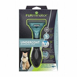 Furminator - Furminator Long Hair Uzun Tüylü Kedi Tarağı Small 