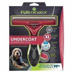 Furminator - Furminator Long Hair Uzun Tüylü Köpek Tarağı XL 
