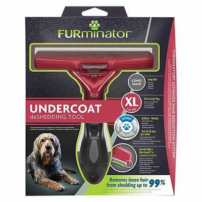 Furminator Long Hair Uzun Tüylü Köpek Tarağı XL 