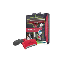 Furminator - Furminatör Short Hair Büyük Irk Kısa Tüylü Köpek Tarağı XL 