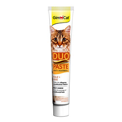 GimCat - GimCat Anti Hairball Duo Paste Malt Cheese Tüy Yumağı Önleyici Peynirli Kedi Macunu 50 Gr 