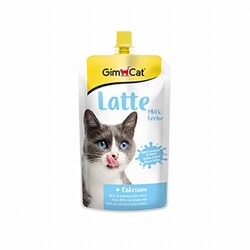 GimCat - Gimcat Milk Latte Calcium Kedi Sütü 200 Ml 
