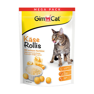 GimCat Cheezies Peynirli Tahılsız Kedi Ödül Maması 425 Gr 