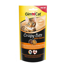 Gimcat - Gimcat Crisby Bits Multi Vitamin Kedi Ödülü