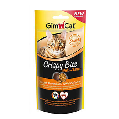 Gimcat Crisby Bits Multi Vitamin Kedi Ödülü