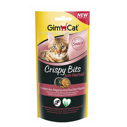 Gimcat - Gimcat Crispy Bits Anti Hairball Kedi Ödül Tableti