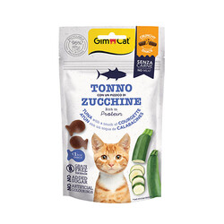 GimCat - GimCat Crunchy Ton Balıklı ve Kabaklı Kedi Ödül Maması 50 Gr 