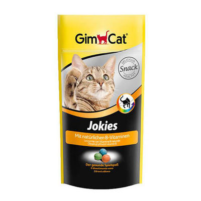 Gimcat Jokies Renkli Kedi Ödül Tableti