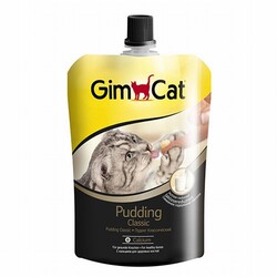 GimCat - GimCat Kalsiyumlu Kedi Ödül Pudingi 150 Gr 
