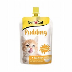 GimCat Kalsiyumlu Kedi Ödül Pudingi 150 Gr - Thumbnail