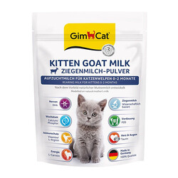 GimCat - GimCat Keçi Sütlü Yavru Kedi Süt Tozu 200 Gr 