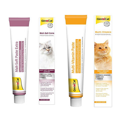 GimCat Kedi Macunu Malt Soft 100 Gr + Multiviamin 100 Gr 