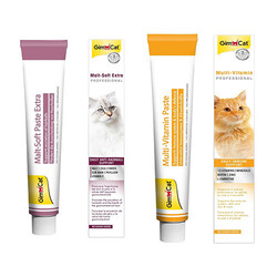 GimCat - GimCat Kedi Macunu Malt Soft 100 Gr + Multiviamin 100 Gr 