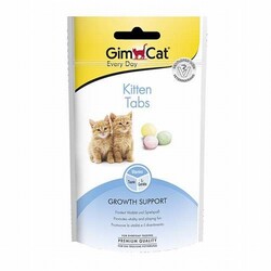 GimCat - GimCat Kitten Tabs Yavru Kedi Ödül Tableti 40 Gr 