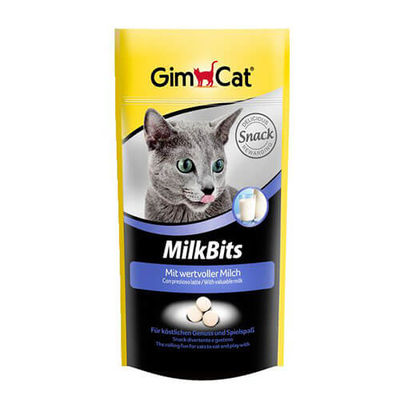 Gimcat Milk Bits Kedi Ödül Tableti