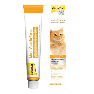 GimCat Multi Vitamin Kedi Macunu 2 Adet 100 Gr 