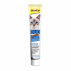 Gimcat - GimCat Multivitamin Duo Paste Ton Balıklı Kedi Macunu 50 Gr 