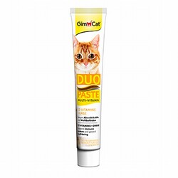 Gimcat - GimCat Multivitamin Duo Paste Peynirli Kedi Macunu 50gr 
