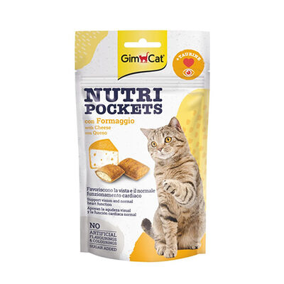 Gimcat Nutripockets Kedi Ödülü 60 Gr