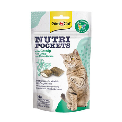 Gimcat Nutripockets Kedi Ödülü 60 Gr