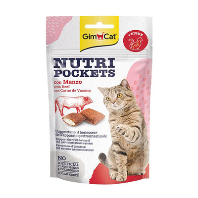 Gimcat Nutripockets Kedi Ödülü 60 Gr