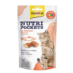 Gimcat Nutripockets Kedi Ödülü 60 Gr - Thumbnail