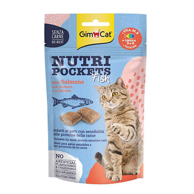 Gimcat Nutripockets Kedi Ödülü 60 Gr