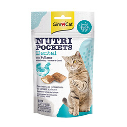 Gimcat Nutripockets Kedi Ödülü 60 Gr - Thumbnail